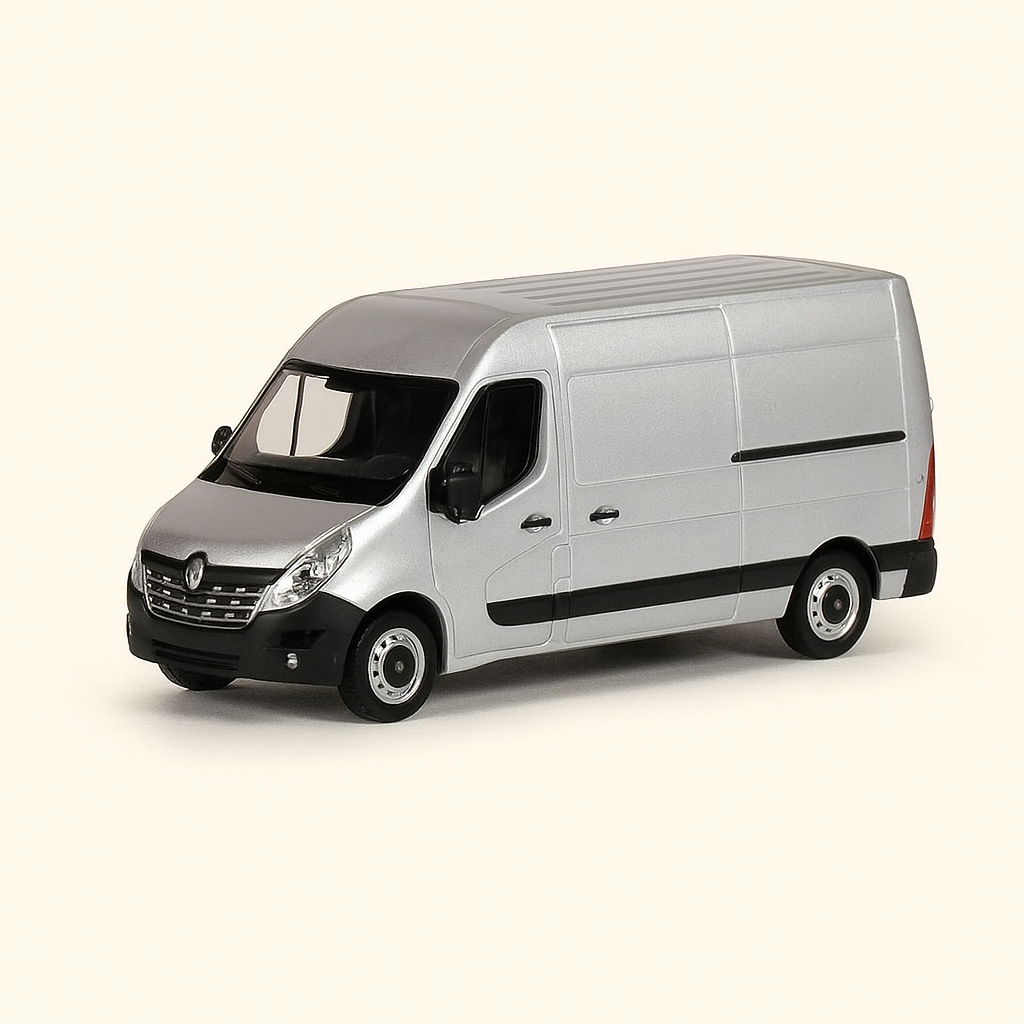 Renault Master szary