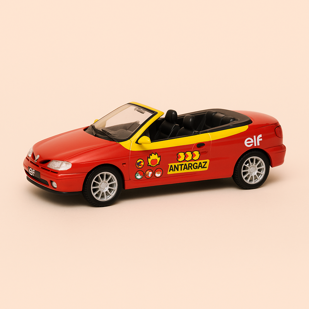 Renault Mégane Cabriolet rout a giel "Antargaz" Tour de France 2001