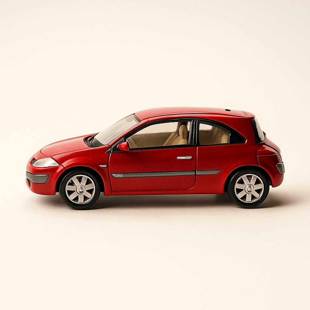 Renault Mégane donkelrout