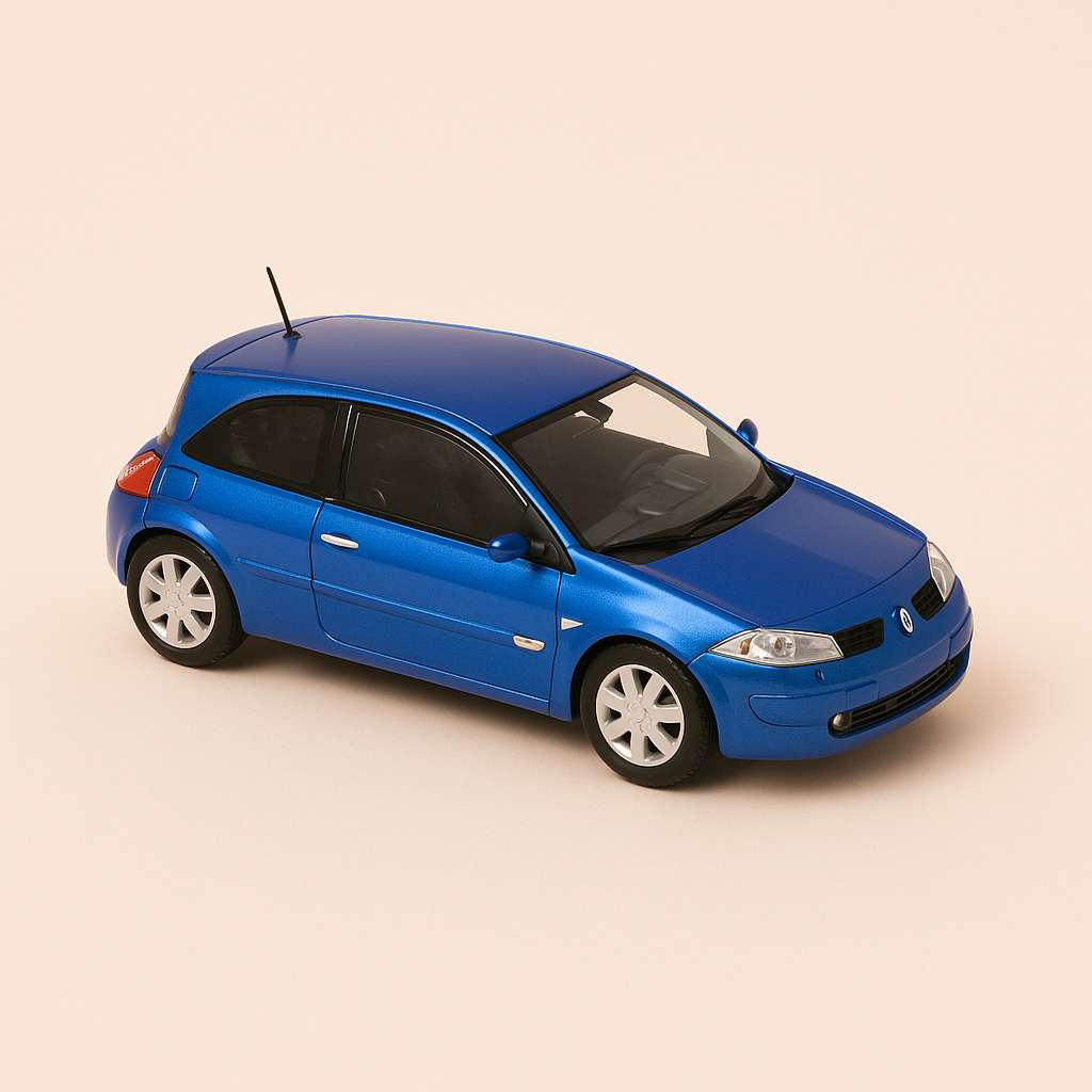 Renault Mégane Sport azul 2004