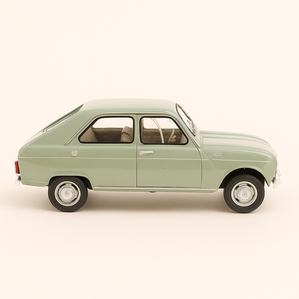 Renault mini 4S Uruguay verte