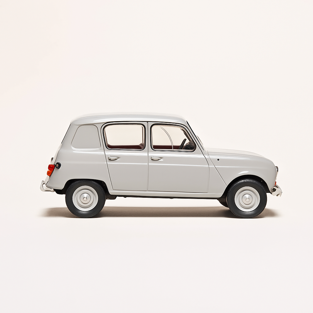 Renault R3 grise
