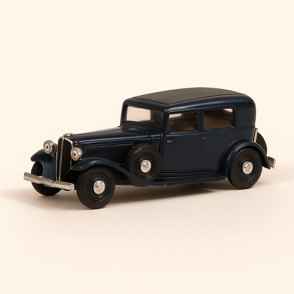 Renault RM2 bleue foncée de 1934