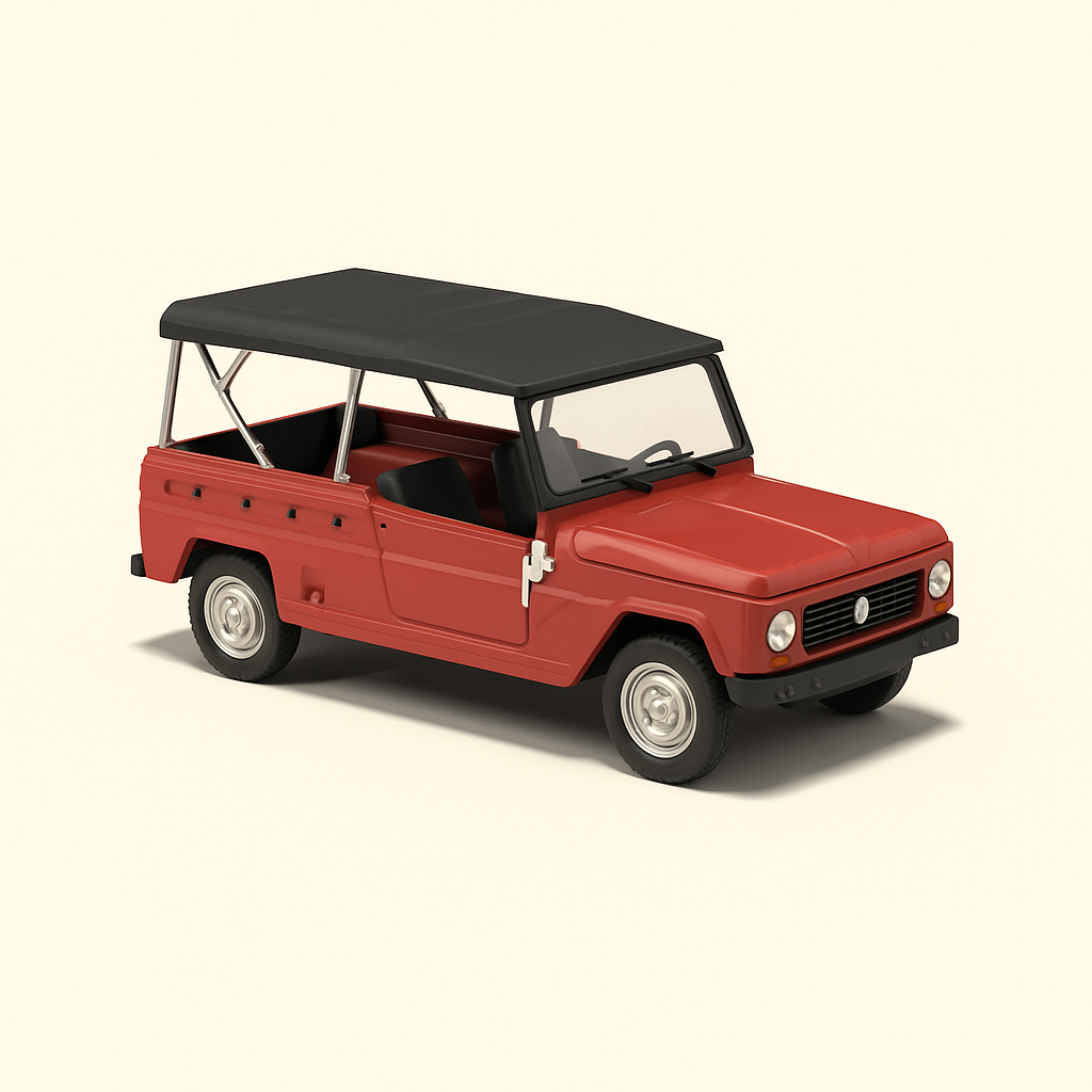 Renault Rodéo 4 rouge