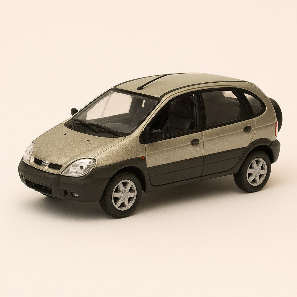 Renault Scénic RX4 2.0L verde/gris del año 2000