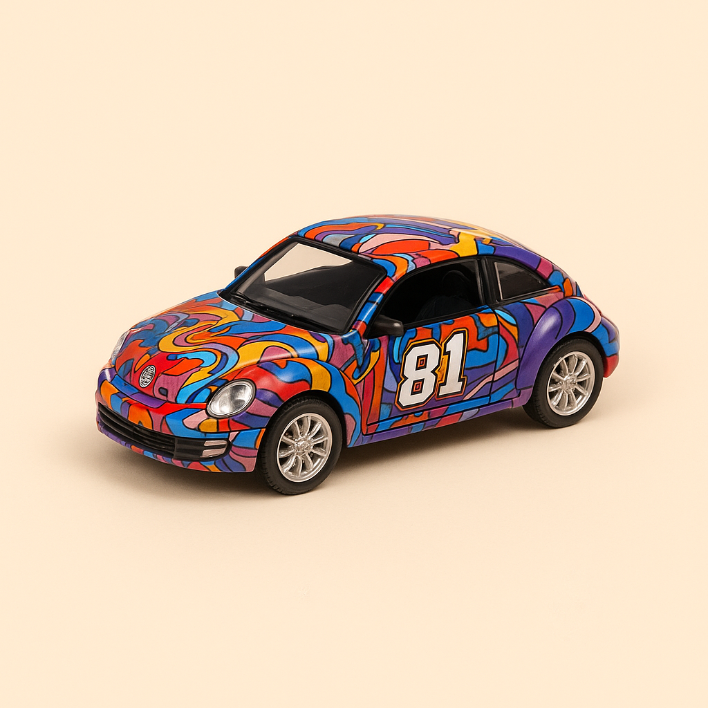 Renault Sport Clio Trophy AUTOSPORT numéro 81 (Letellier) (coffret boite rectangle)