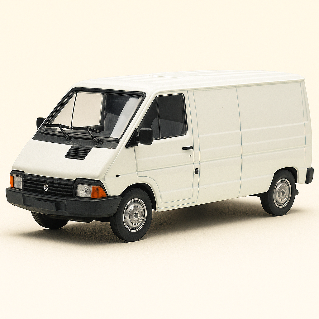 Renault Trafic blanco de 1986
