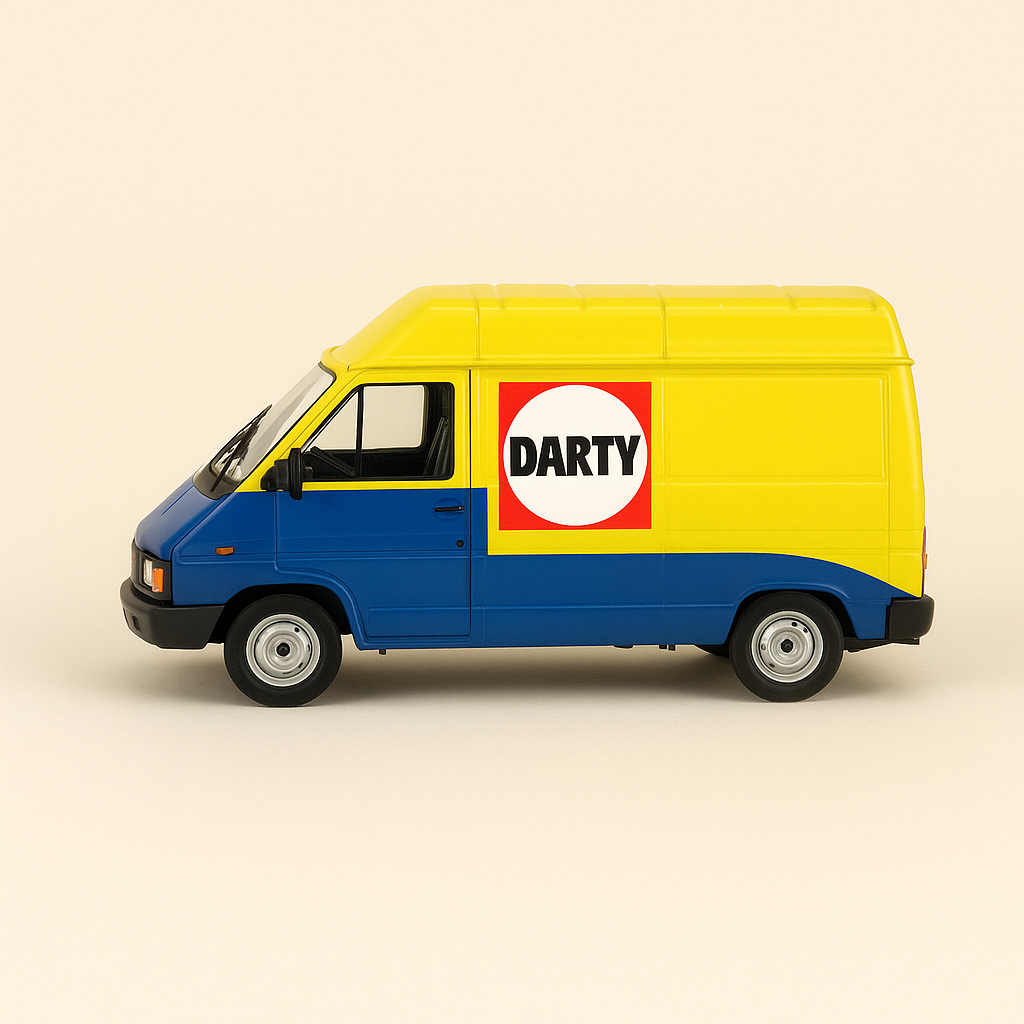 Renault Trafic T1100 Kurzer kurzer Kurzanlagen von 1989 Darty