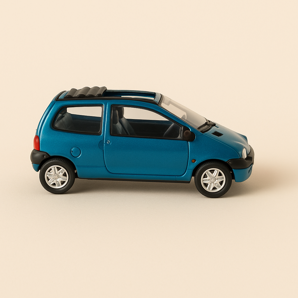 Renault Twingo convertible blue (Solido reference 1532)