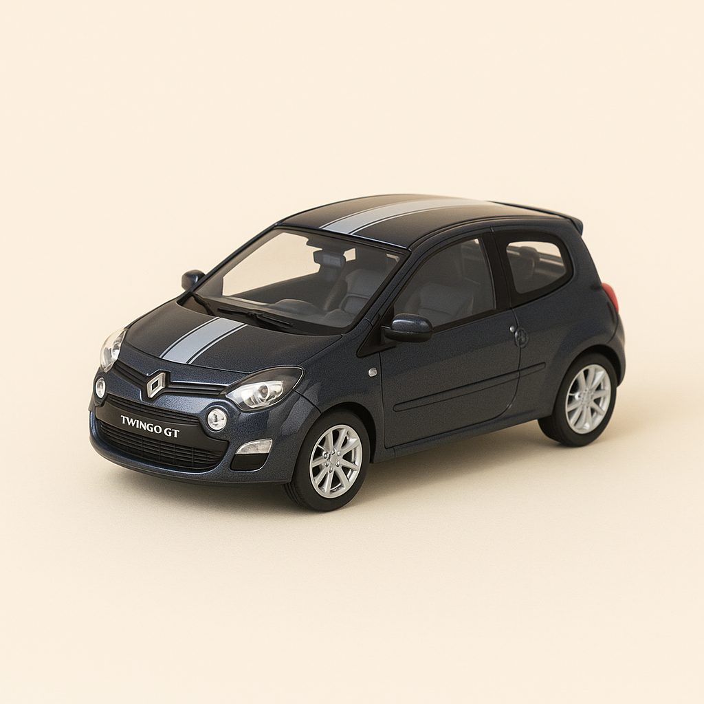 Renault Twingo GT noire (en coffret - boite rectangle)