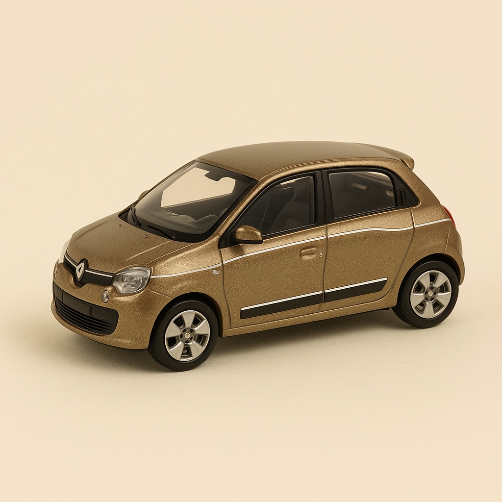 Renault Twingo Brown (Cappuccino Brown)