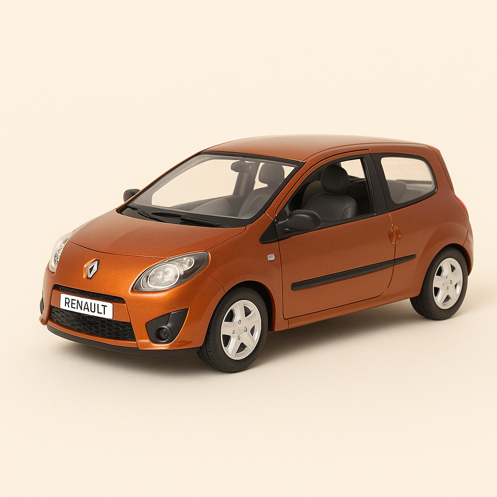 Renault Twingo marron (en coffret - boite rectangle)