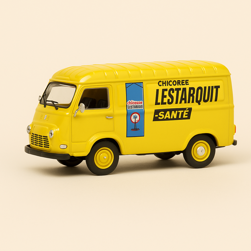 Renault Typ R2065 1000 kg Gelb von 1952 Chicorée Lestarquit