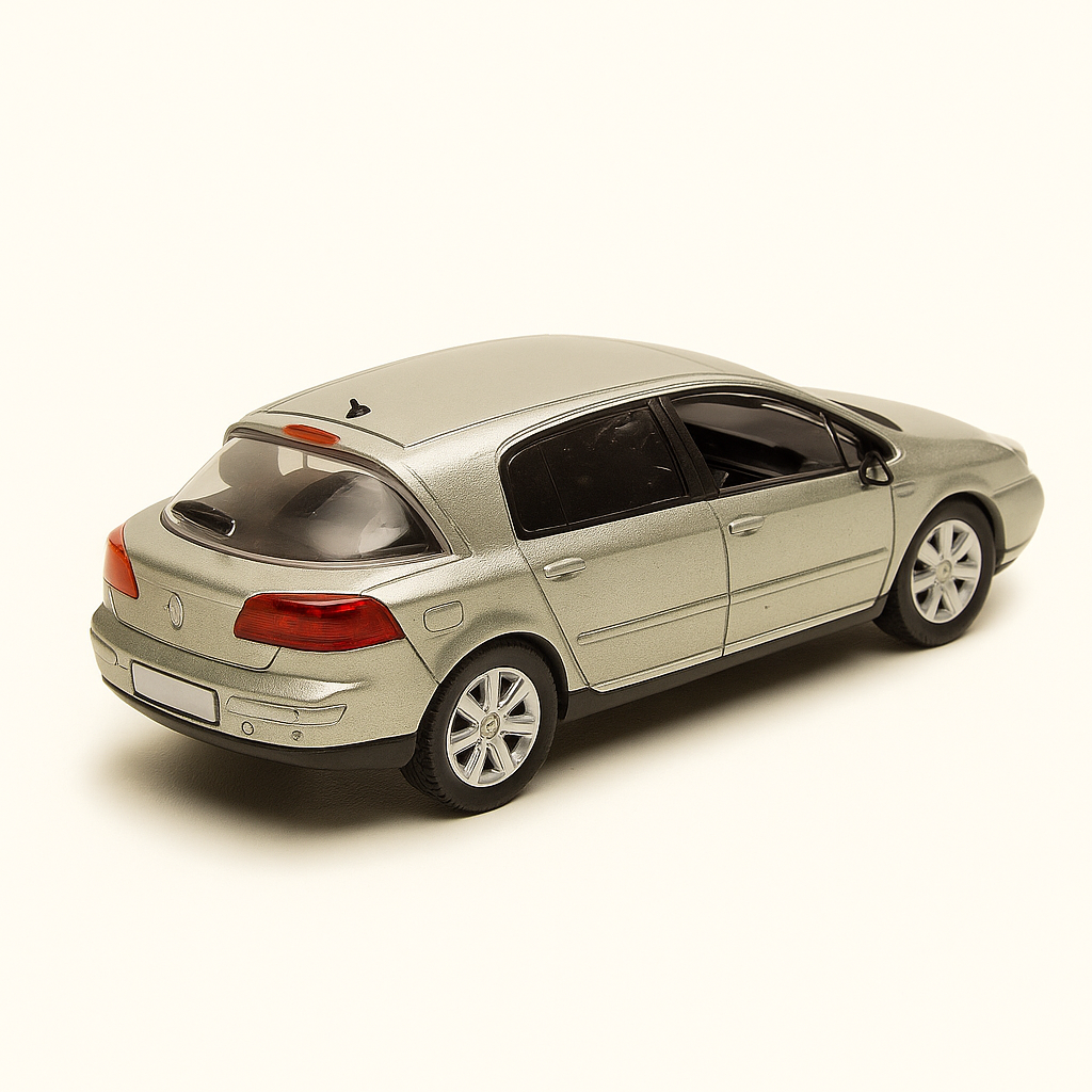 Renault Velsatis gris verdoso de 2001