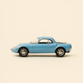 Photo professionnelle de la voiture miniature Rene Bonnet Djet De 1962 - Image clean haute qualité