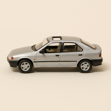 Photo professionnelle de la voiture miniature Saab 9 3 Viggen Grise - Image clean haute qualité