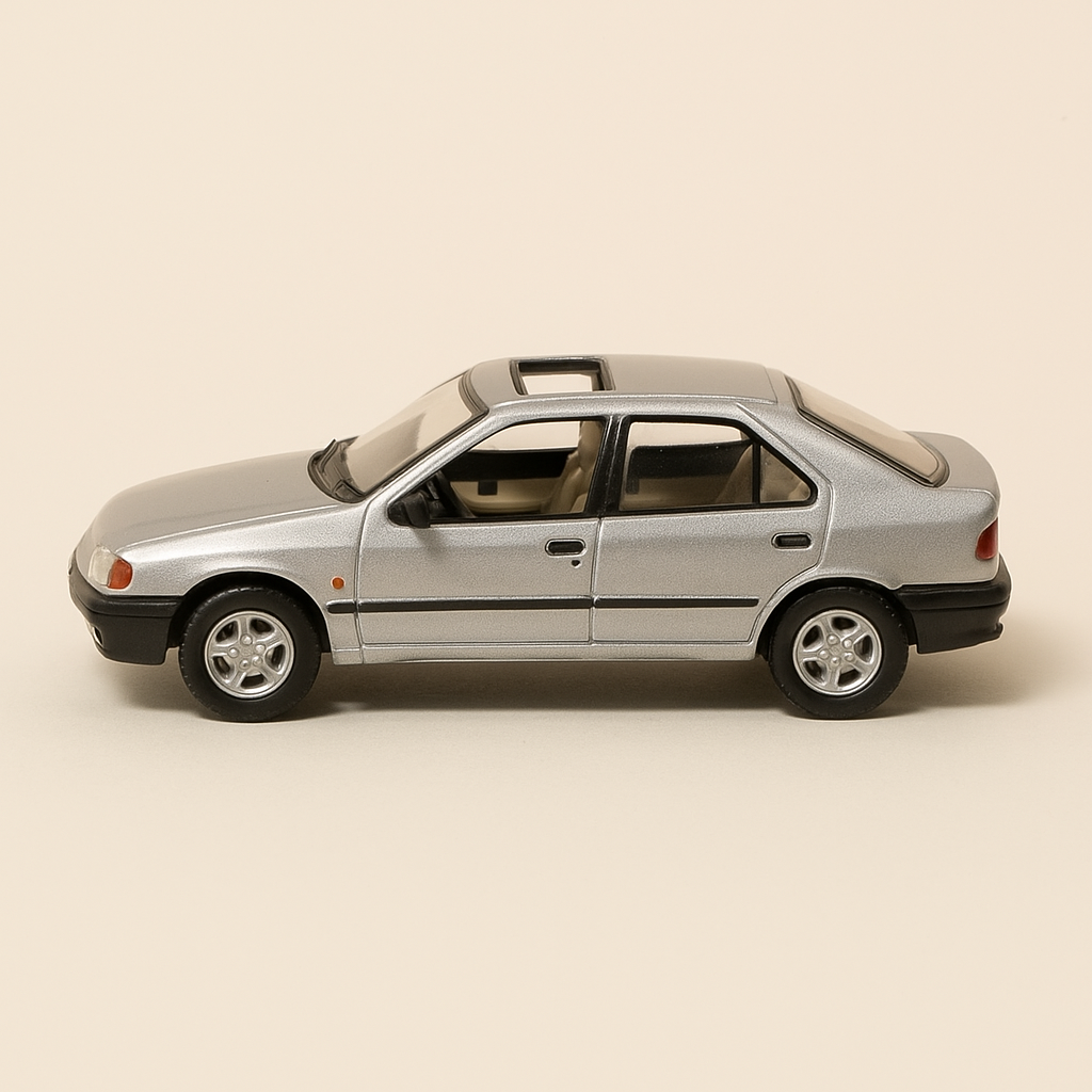 Saab 9.3 Viggen cinzento