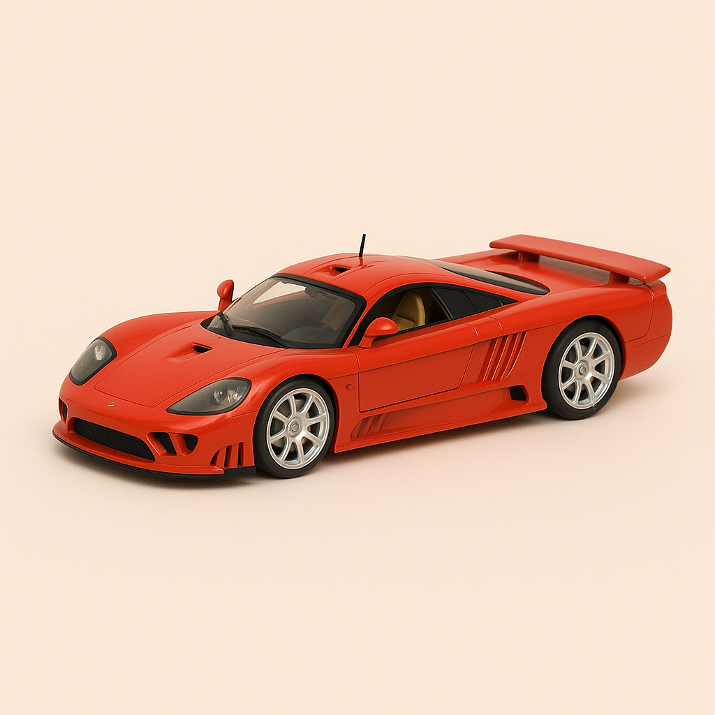 Saleen S7R dark orange color?
