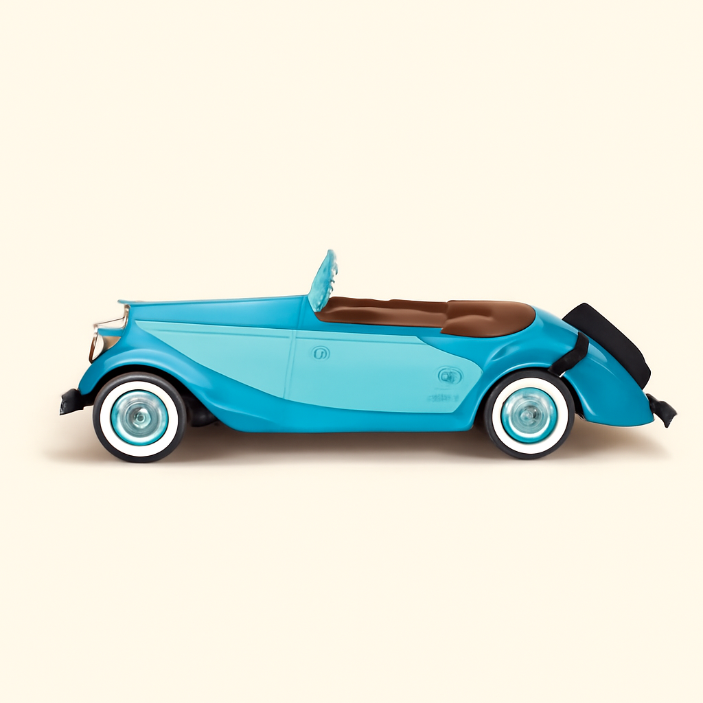 Salmson S4E Cabrio verde de 1938