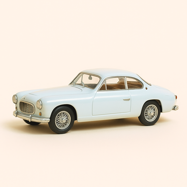 Photo professionnelle de la voiture miniature Salmson Sport 2300S De 1955 - Image clean haute qualité