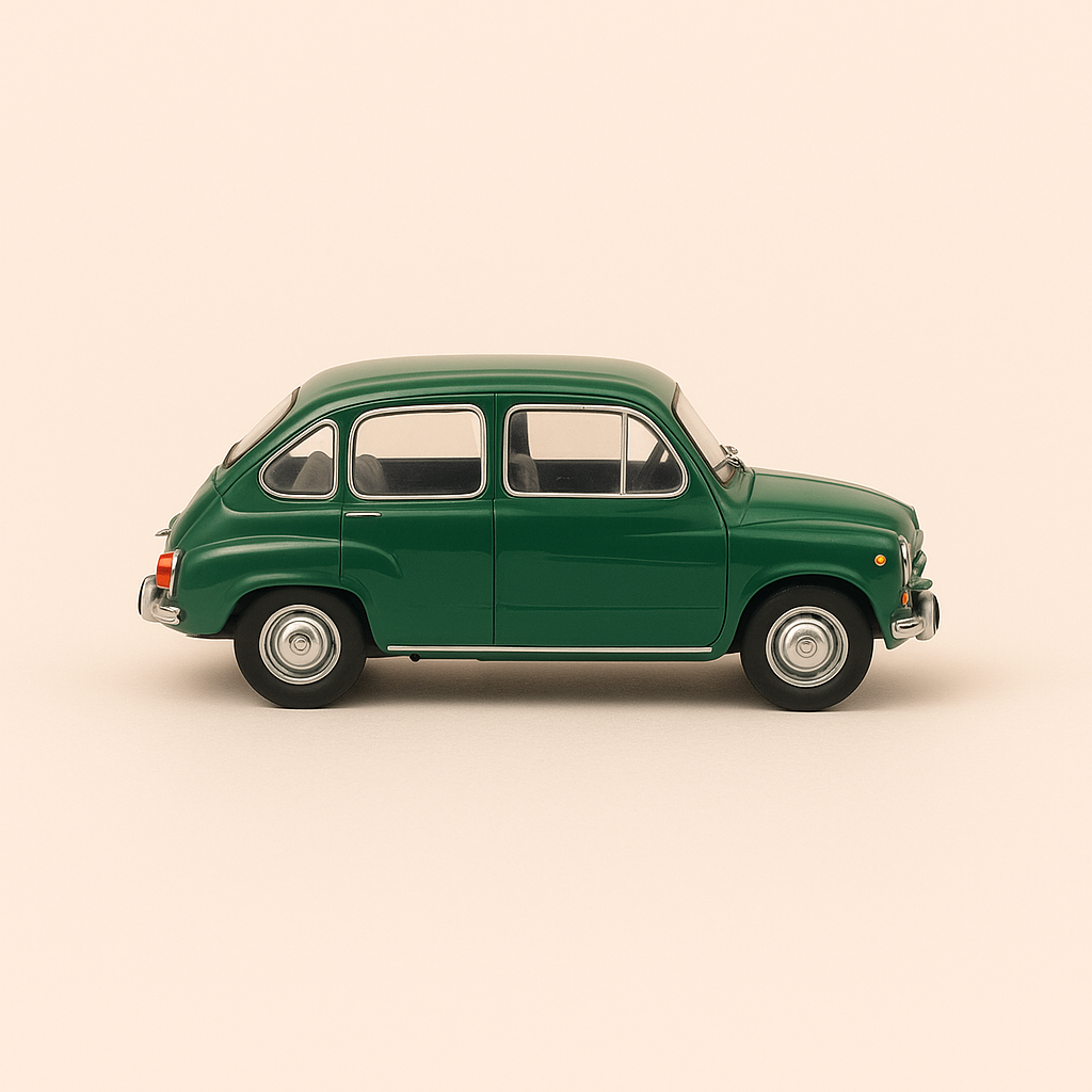 Seat 800 verde (riferimento Solido 4572)