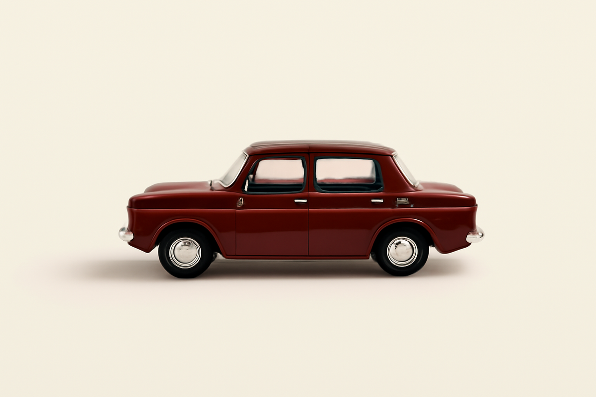 1962 Simca 1000 Bordeaux