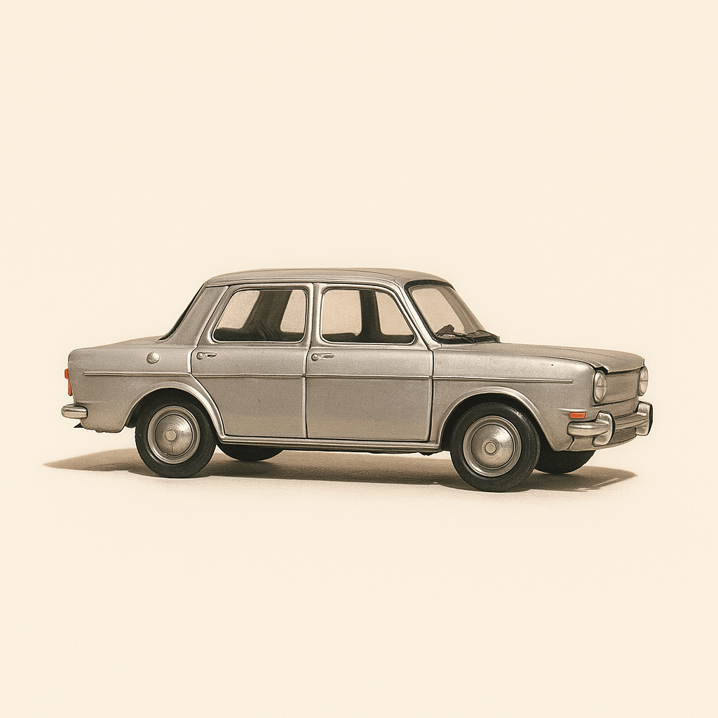 Simca 1000 Grau von 1961