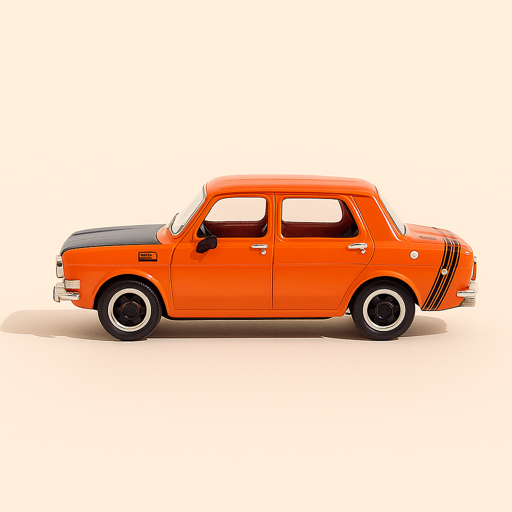 SIMCA 1000 Rallye red