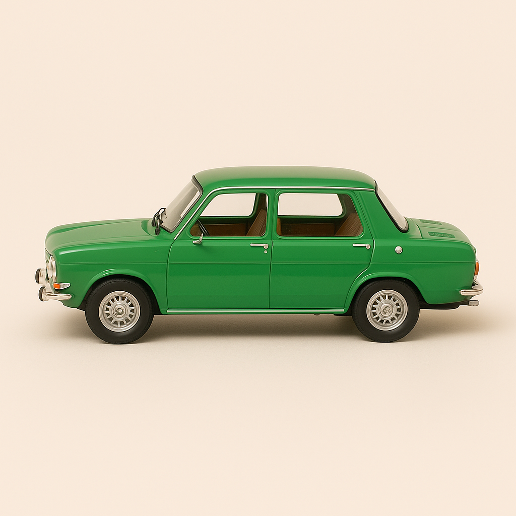 Gréng SIMCA 1006 vun 1977
