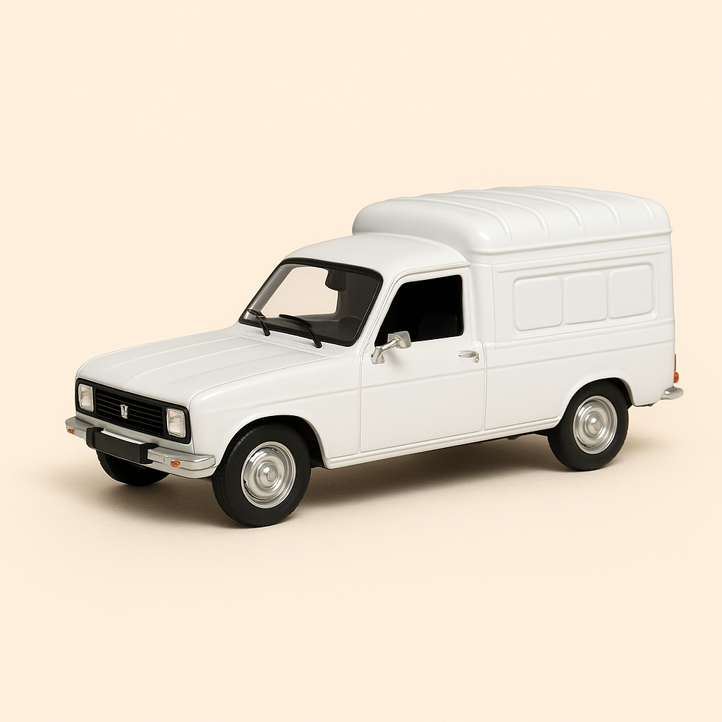 Furgoneta Simca 1100 VF2 blanca del 1975