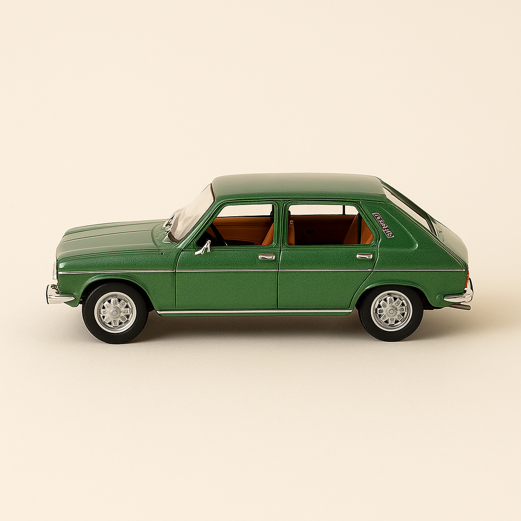 Simca 1100 TI verde de 1973