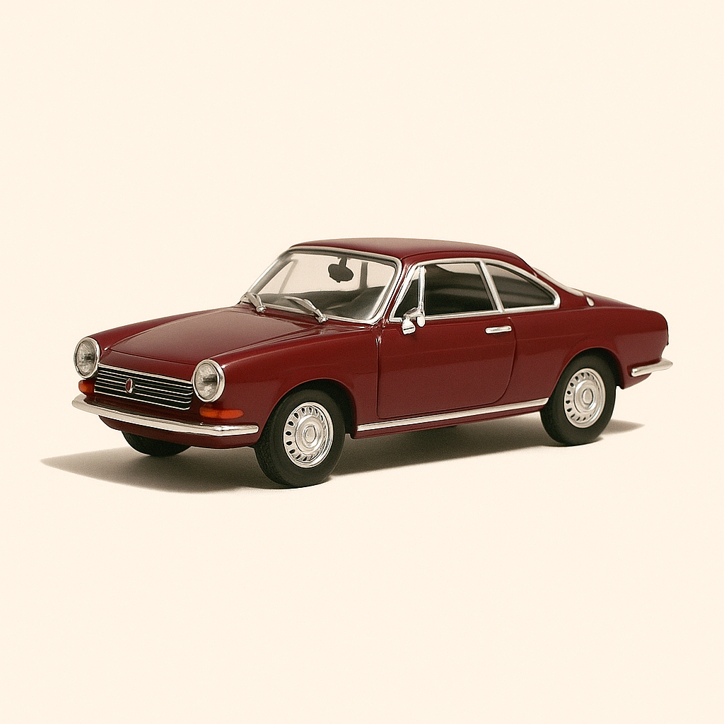 Simca 1200S Bordeaux Coupé von 1967