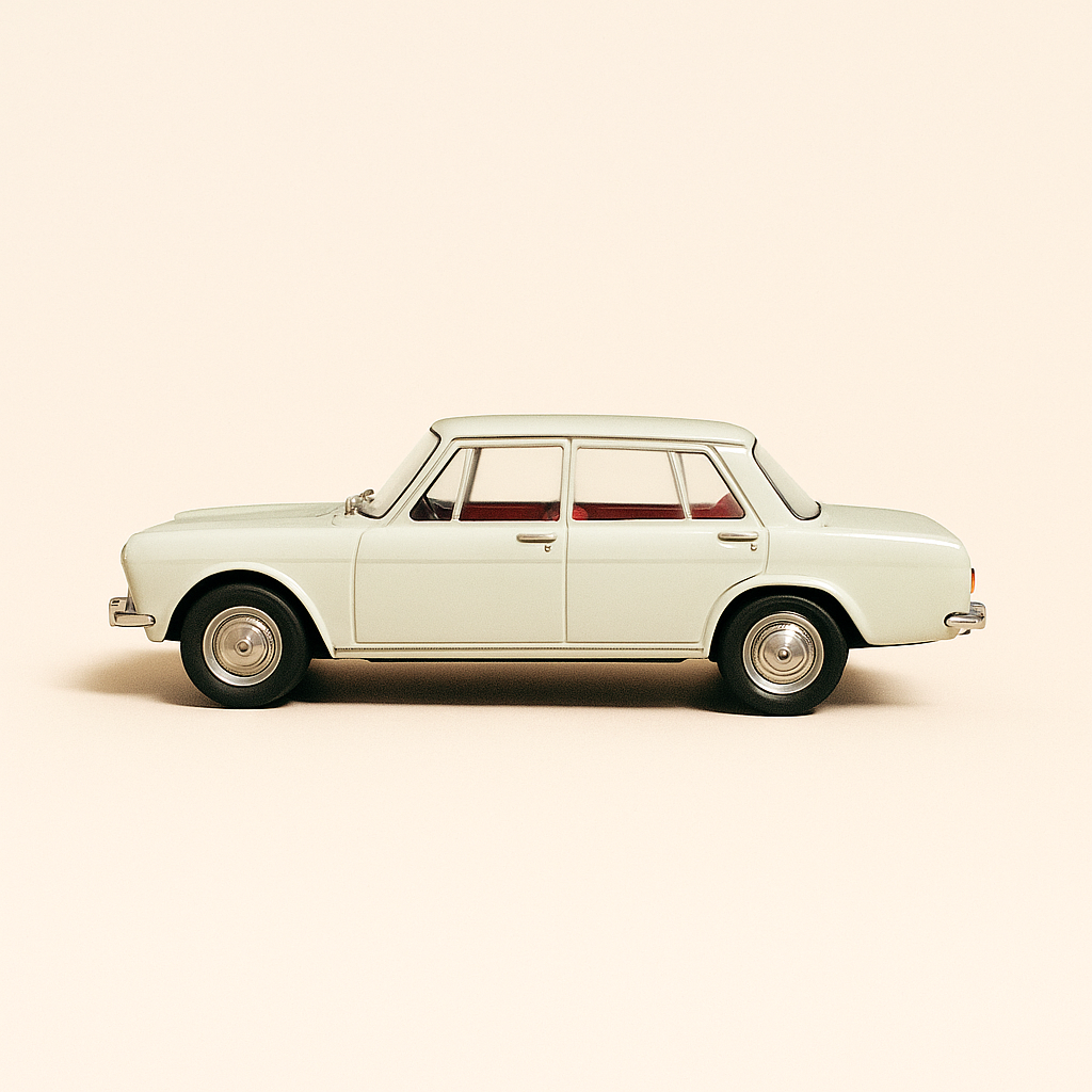 Simca 1300 beige