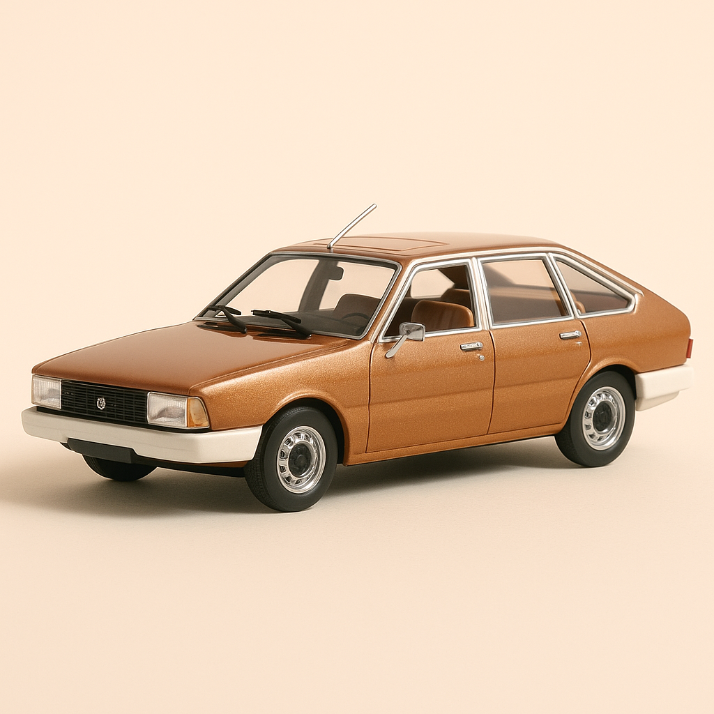 SIMCA 1307 a brong vun 1977