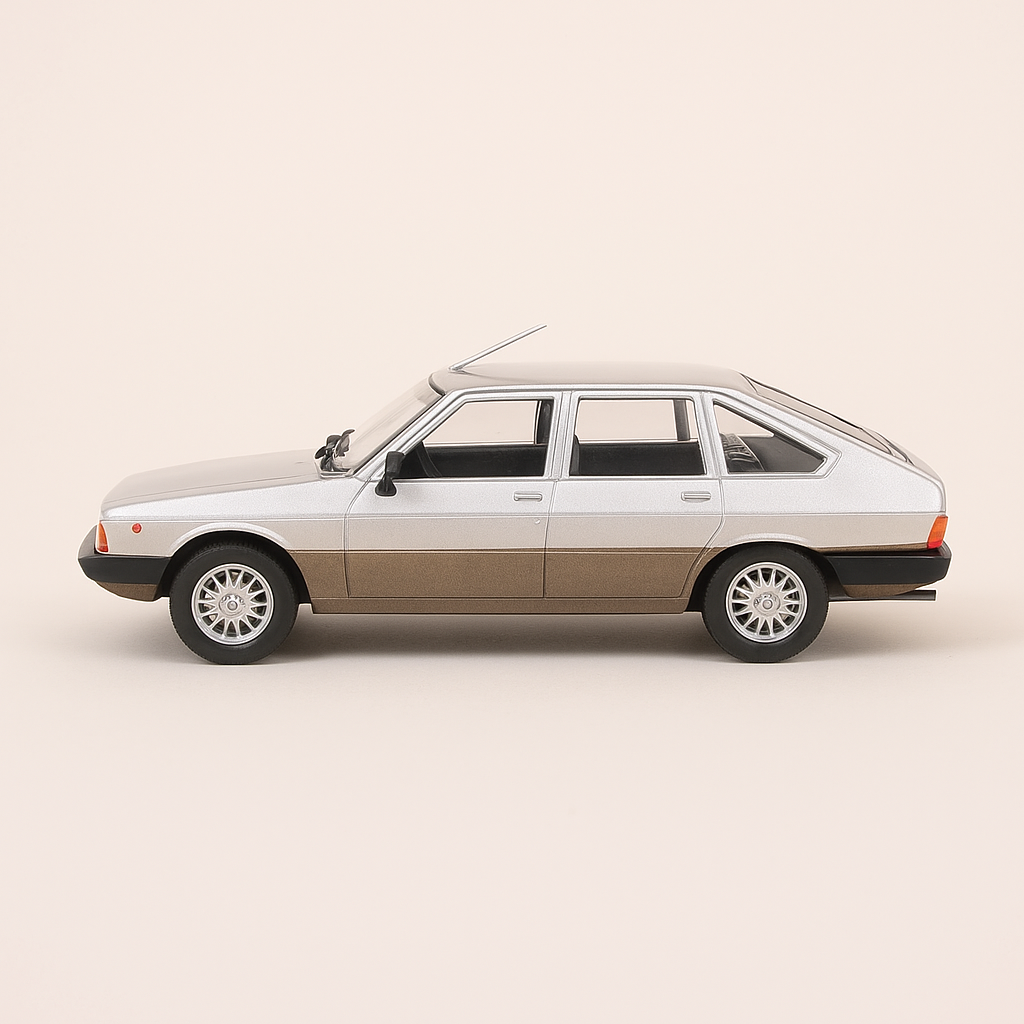 SIMCA 1308 Grau und braunes Jubiläum von 1979