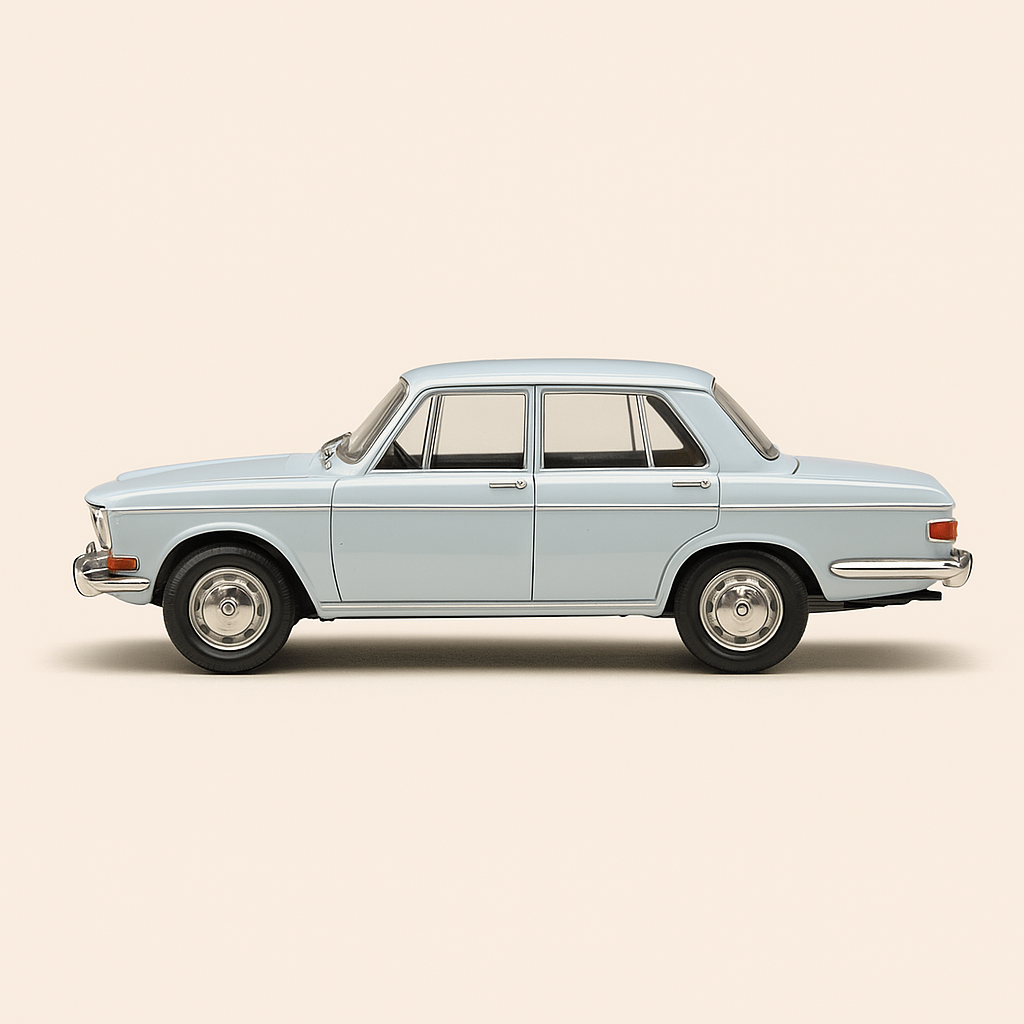 SIMCA 1501S azul pálido de 1969