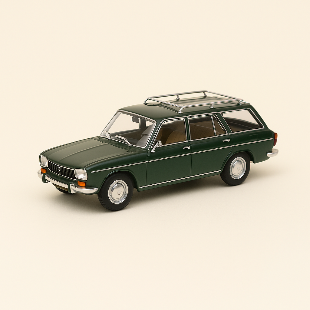 SIMCA 1501S Donkelgréng Kombi vun 1969