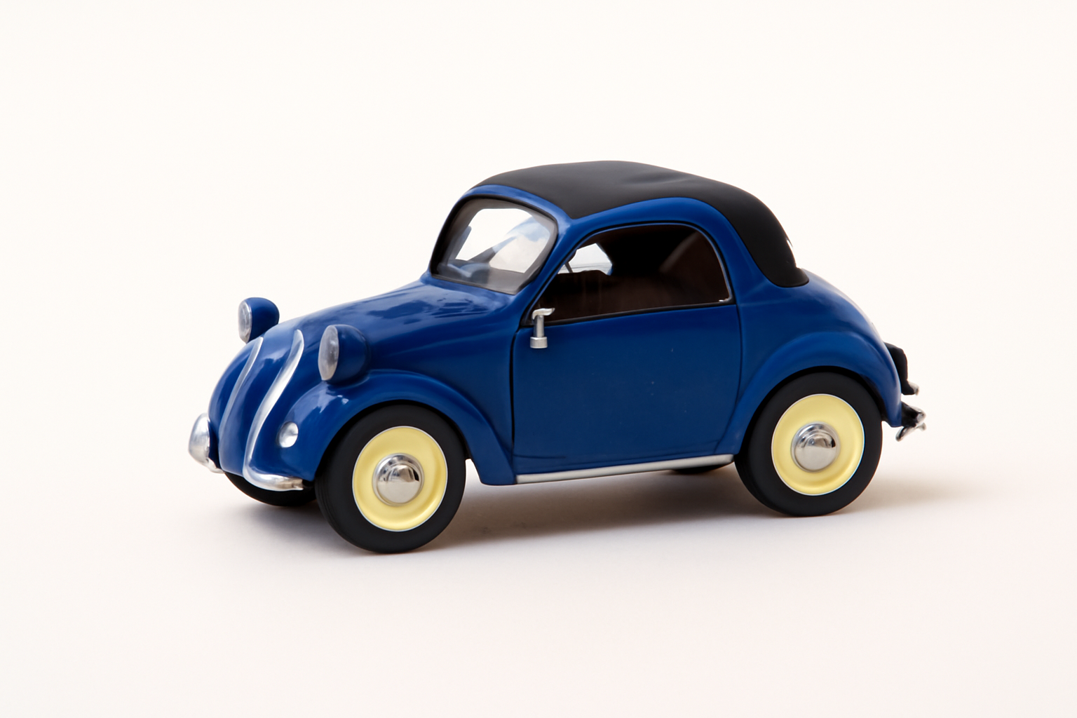 SIMCA 5 découvrable bleue de 1937