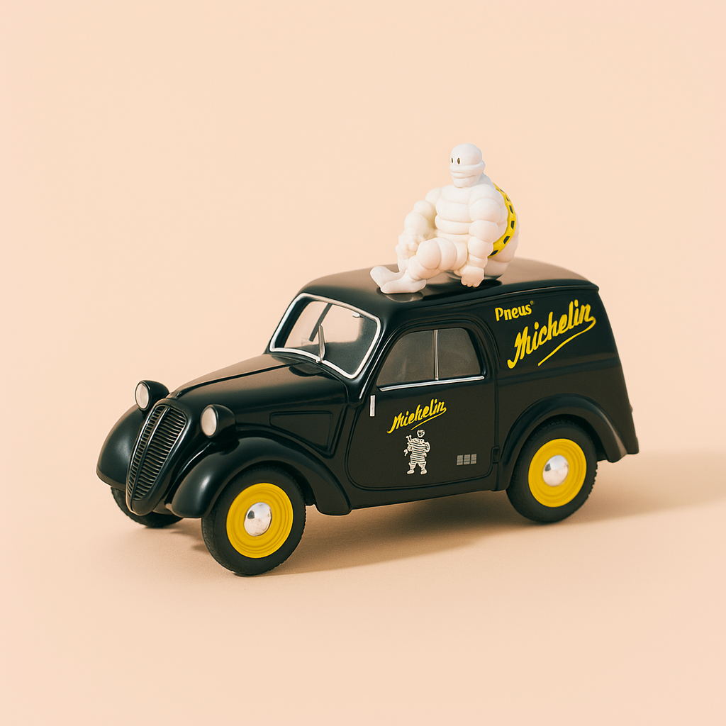 Simca 5 MICHELIN van