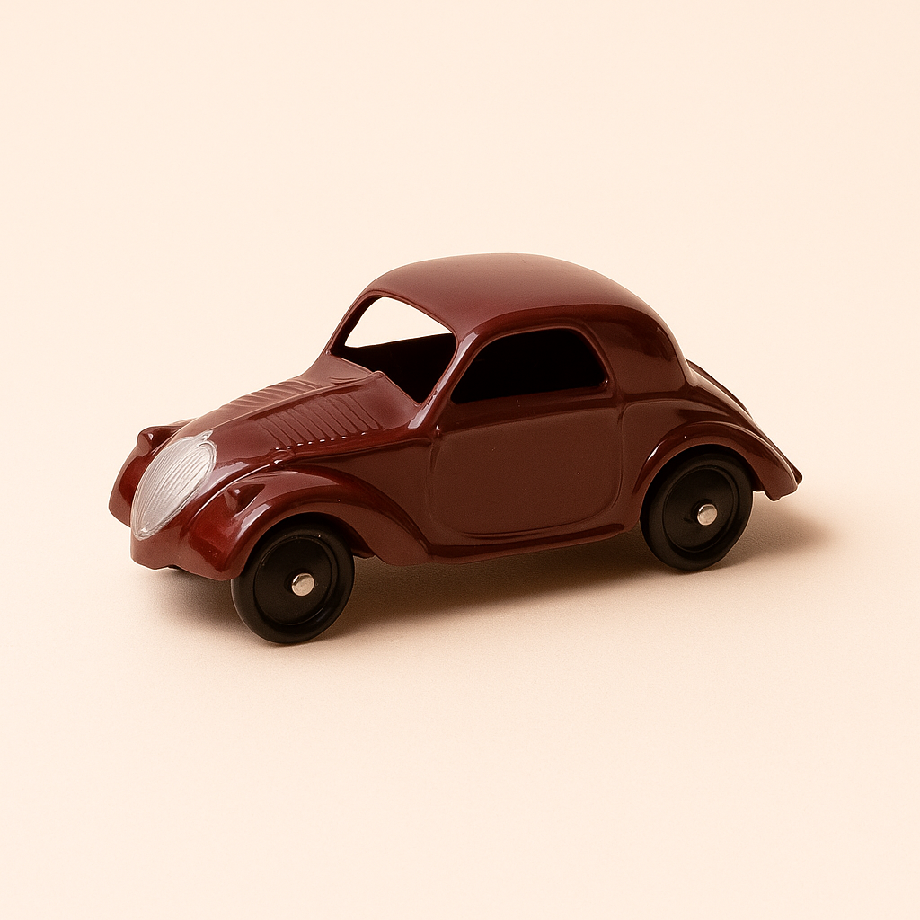 Simca 5 marron Dinky-Toys (Edition Atlas)