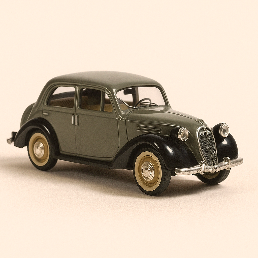 1950 Simca 8 1200 dark brown