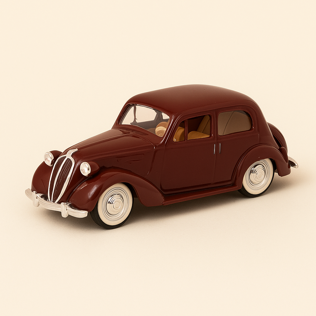 Simca 8 dark burgundy / brown from 1950
