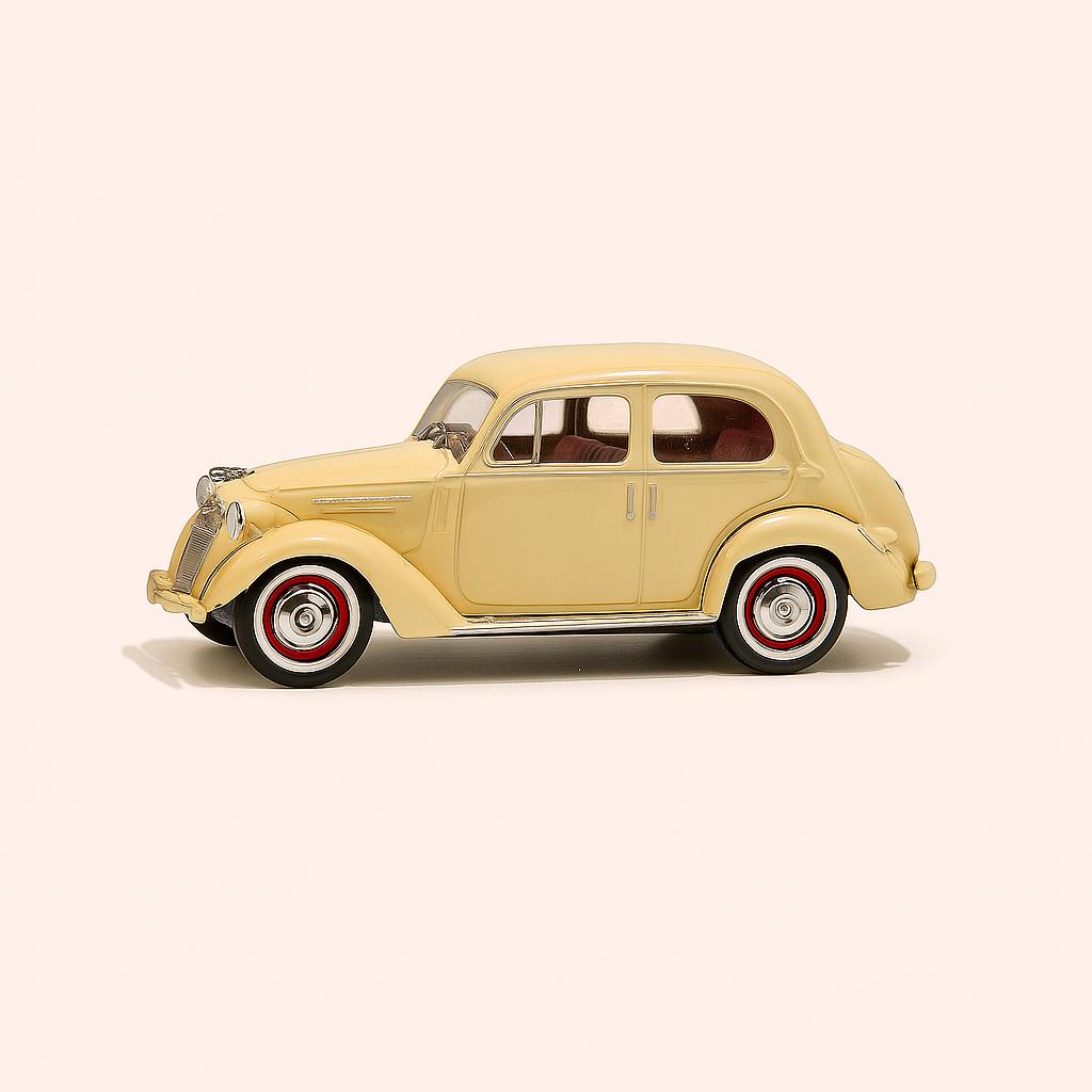 Simca Otto (Simca 8) beige del 1938
