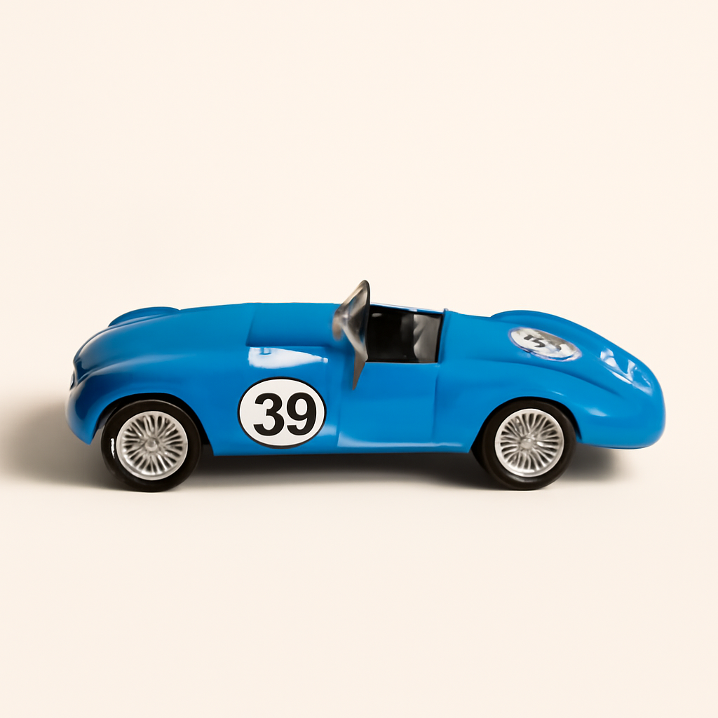 1939 azul SIMCA 8 Gordini Le Mans