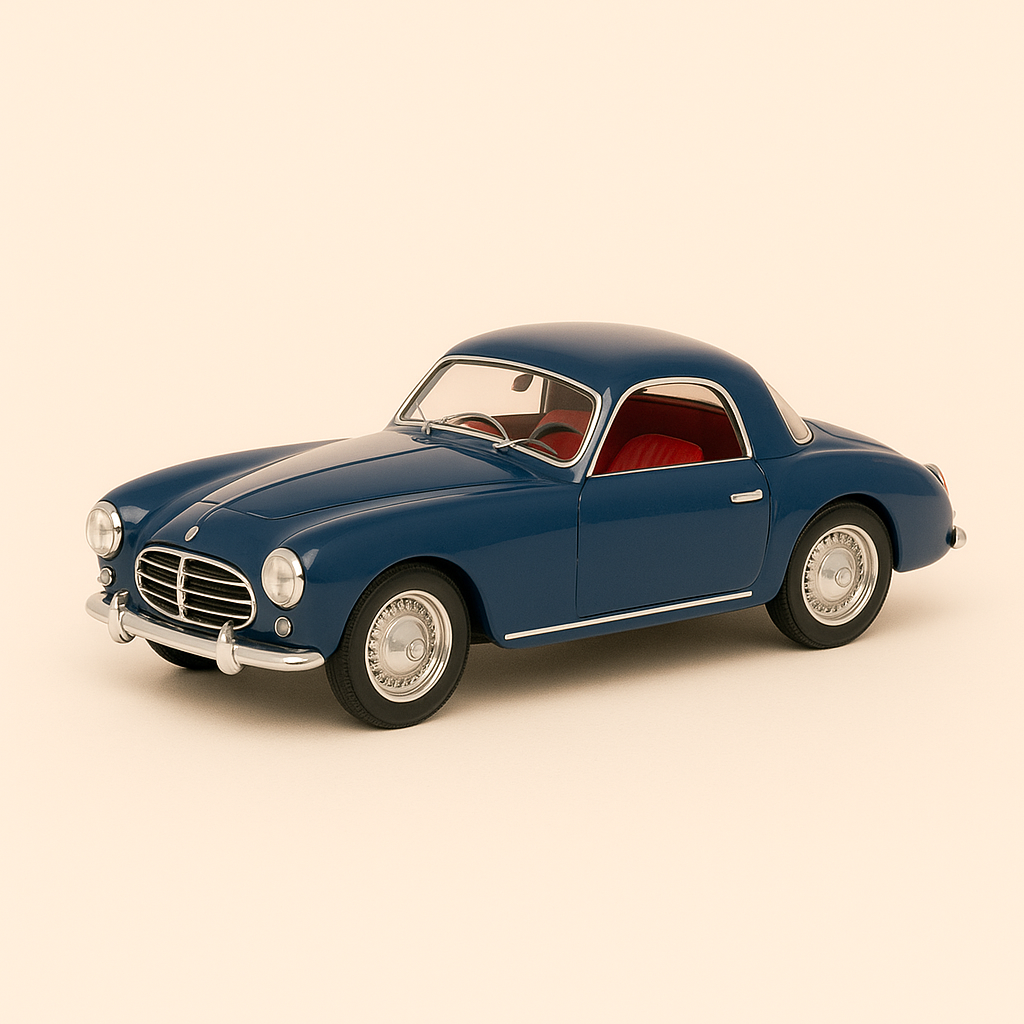 SIMCA 8 Sport azul de 1952