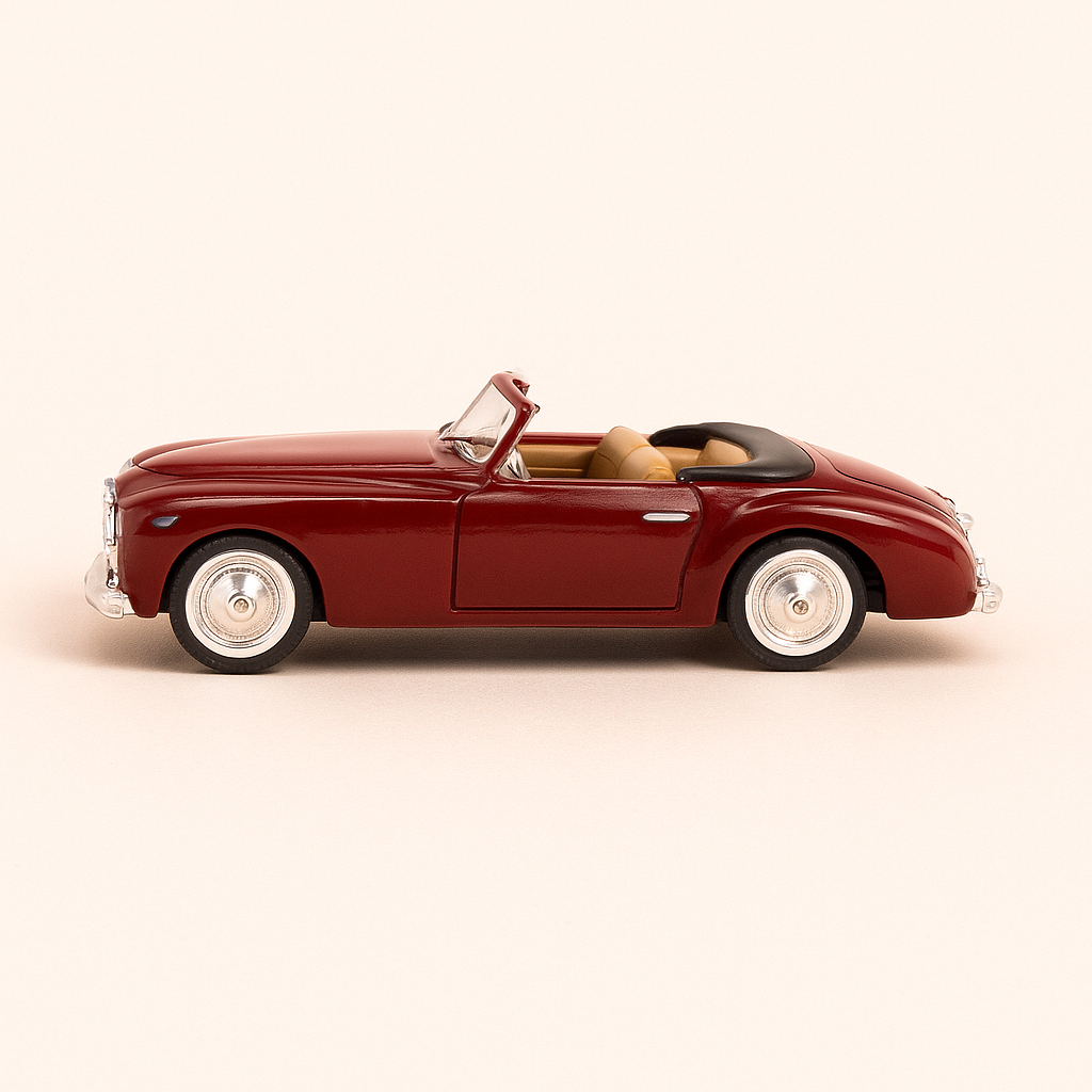 SIMCA 8 Sport Burdeos de 1949