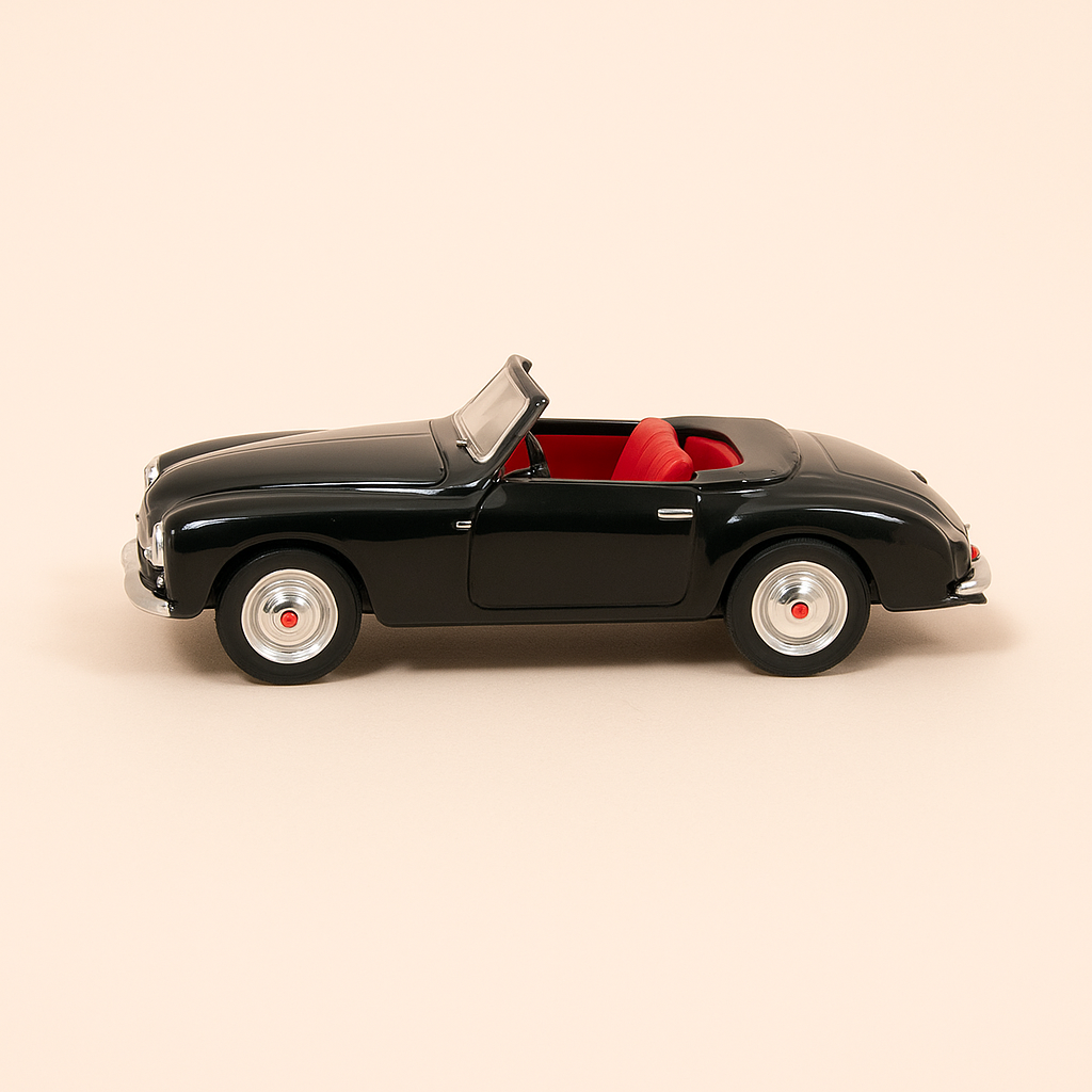 Simca 8 Black Sport aus dem Jahr 1949 (Nostalgie No039)