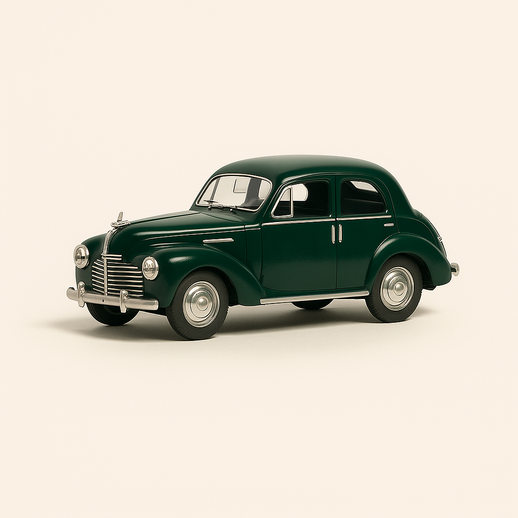 Simca acht Grün von 1950 (Simca 8)