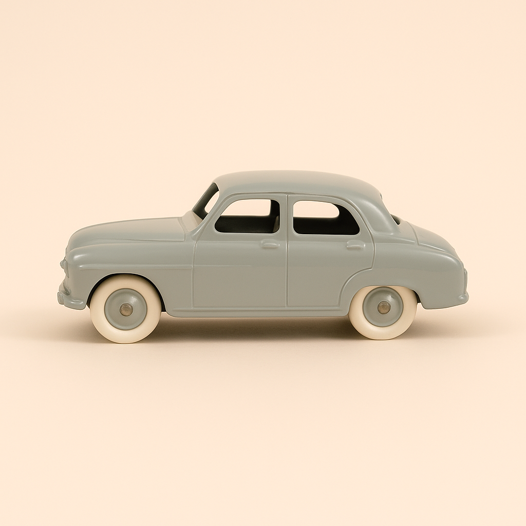 Simca 9 Aronde szary Dinky-Toys (Atlas wydań)