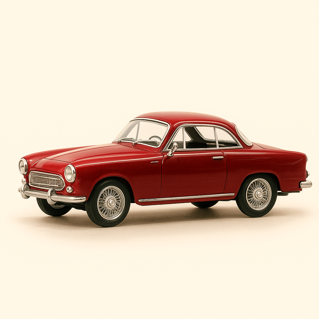 SIMCA 9 Sport Burdeos de 1953